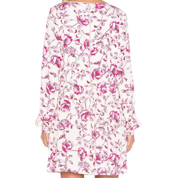 MinkPink Flowy Floral Mini Dress size Med - Picture 12 of 16